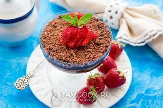 Шоколадный мусс из цветной капусты