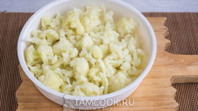 шоколадный мусс из цветной капусты