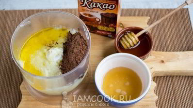 шоколадный мусс из цветной капусты