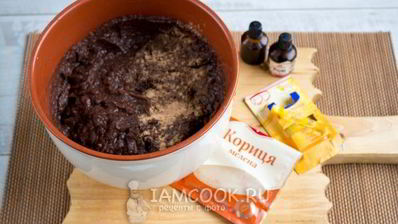 шоколадный мусс из цветной капусты