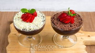 шоколадный мусс из цветной капусты