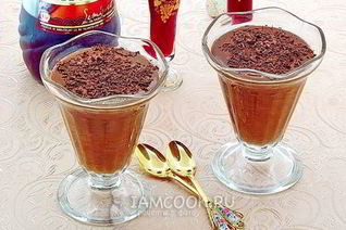 Шоколадный мусс Пат-а-бомб