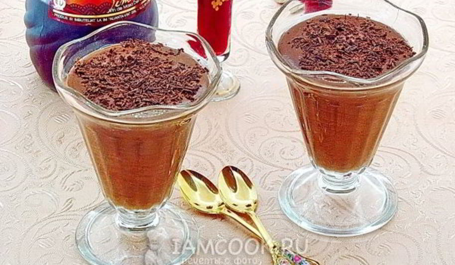 Рецепт шоколадного мусса пат-а-бомб