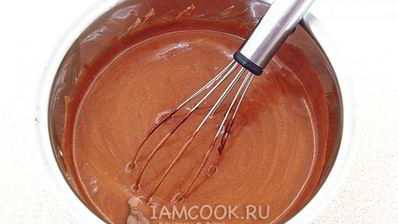 шоколадный мусс пат-а-бомб