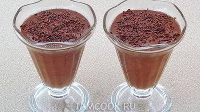 шоколадный мусс пат-а-бомб