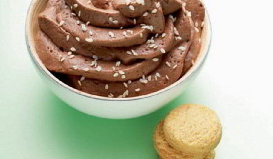 Рецепт шоколадного мусса с тофу