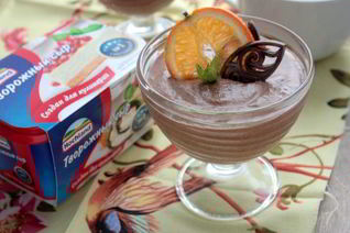 Шоколадный мусс