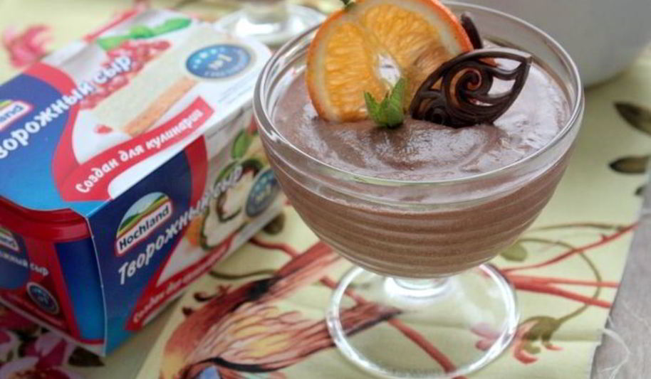 Рецепт шоколадного мусса