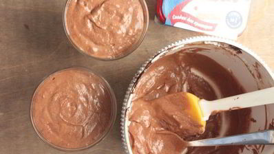 шоколадный мусс