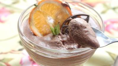 шоколадный мусс