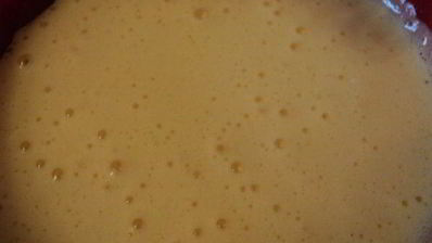 шоколадный рулет с черничным муссом