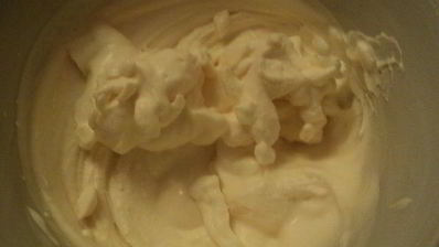 шоколадный рулет с черничным муссом