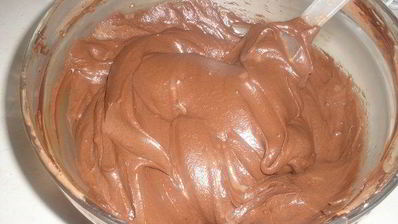 шоколадный торт-мусс с кофейно-карамельными трюфелями