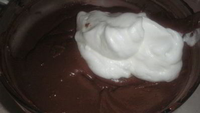 шоколадный торт-мусс с кофейно-карамельными трюфелями