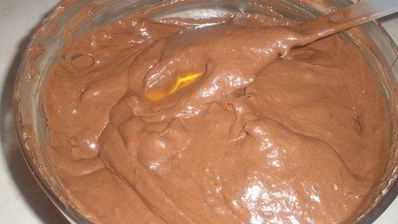 шоколадный торт-мусс с кофейно-карамельными трюфелями