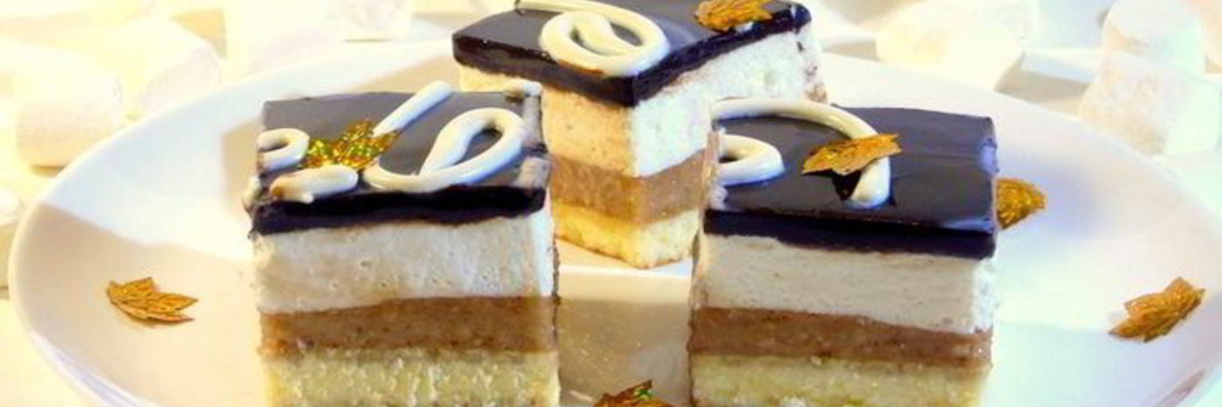 Сливочно-банановый торт-мусс