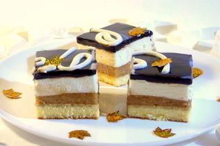 Сливочно-банановый торт-мусс