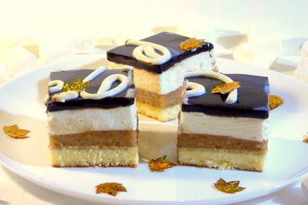 Сливочно-банановый торт-мусс