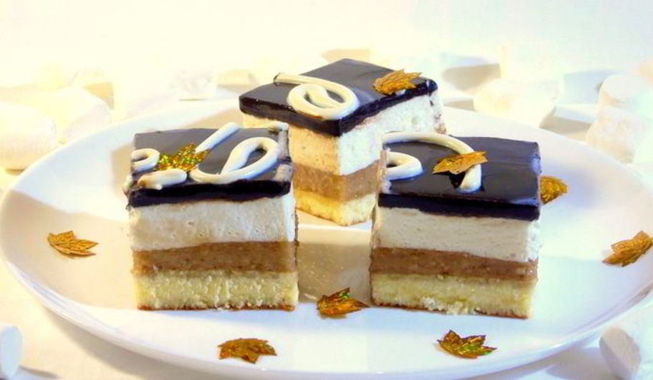 Рецепт сливочно-бананового торт-мусс