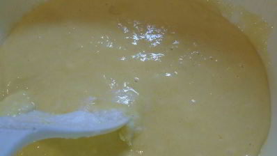 сливочно-банановый торт-мусс