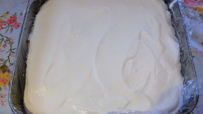 сливочно-банановый торт-мусс