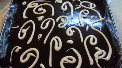 сливочно-банановый торт-мусс