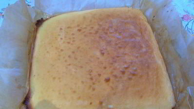 сливочно-банановый торт-мусс