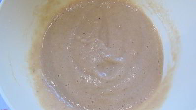 сливочно-банановый торт-мусс