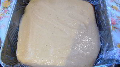 сливочно-банановый торт-мусс