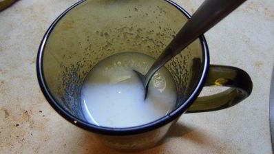 сливочно-банановый торт-мусс