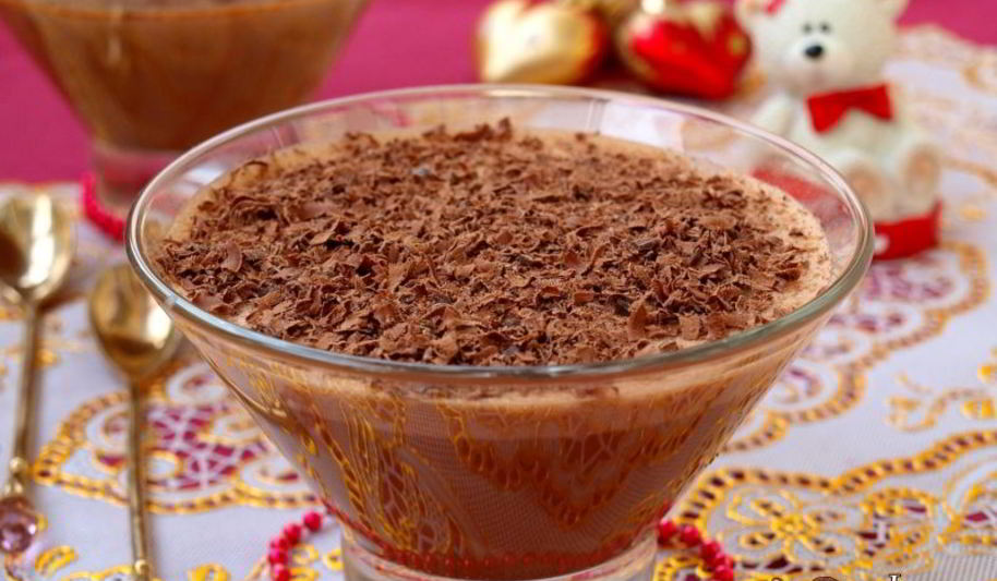 Рецепт сливочно-шоколадного мусс