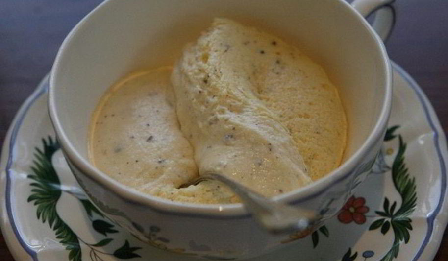 Рецепт сливочного мусса с медом и шоколадом