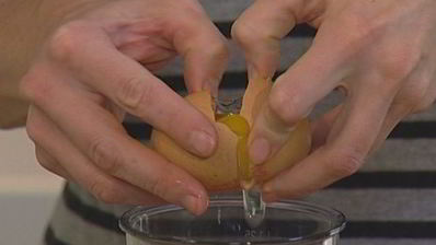 сливочный мусс с медом и шоколадом