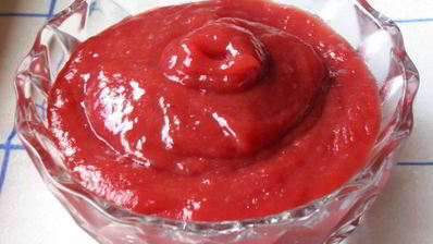 сливовый мусс