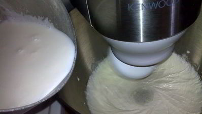 слоеный шоко-мусс