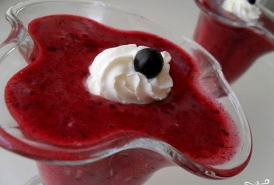 Смородиновый мусс