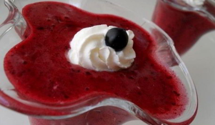 Рецепт смородинового мусса