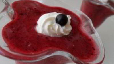 смородиновый мусс