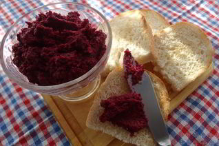 Свекольный мусс