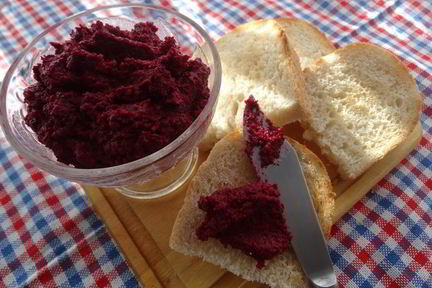 Свекольный мусс