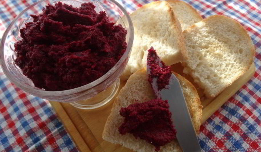 Рецепт свекольного мусса