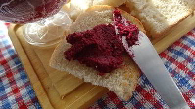 свекольный мусс