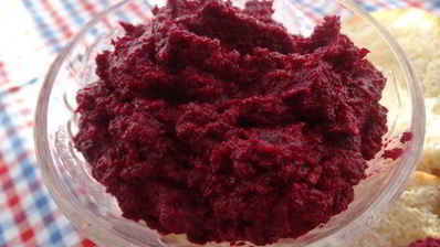 свекольный мусс