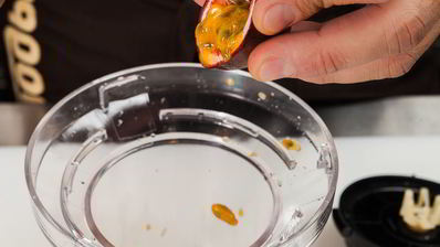 сырный мусс