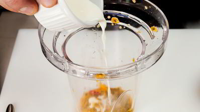 сырный мусс