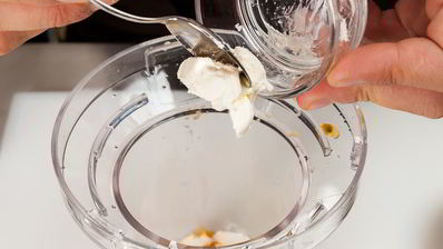 сырный мусс