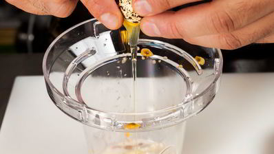 сырный мусс