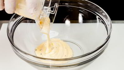 сырный мусс