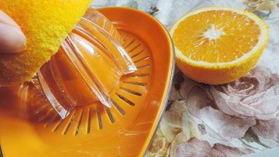 торт-купол цукотто с апельсиновым и шоколадным муссами