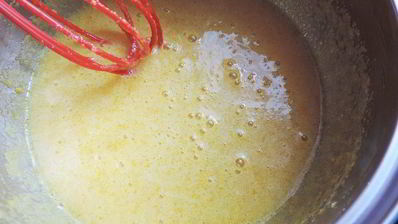 торт-купол цукотто с апельсиновым и шоколадным муссами